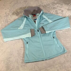 Columbia Softshell Jacket | Ice Blue | XS